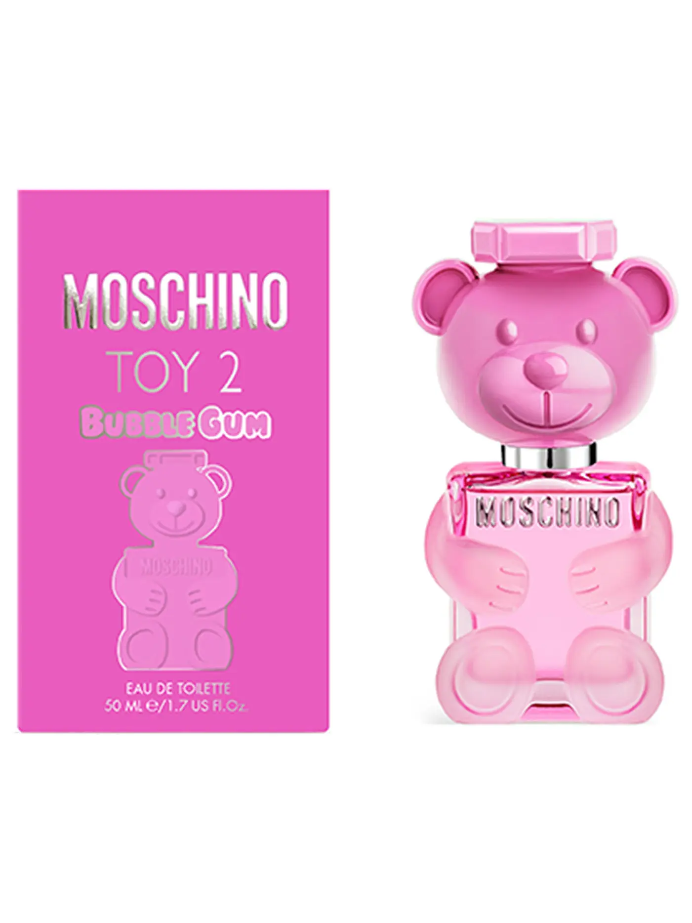 MOSCHINO | Toy 2 Bubble Gum Eau de Toilette 50ml | 